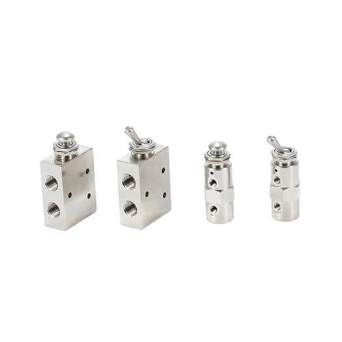 Vanne mécanique TAC2-41V pneumatique à bouton de commande manuelle