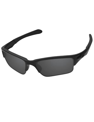 Image of Replacement Lenses for Oakley Quarter Jacket OO9200 Sunglass - Precision Fit, UV Block & Impact Resistant
