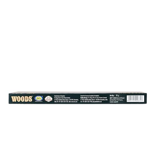 Image of Cycle Pure Woods Natural Incense Sticks, 9 Inch, Pack of 3 (70g Agarbatti Per Pack) | Lasts Upto 60 Mins per Stick | Woody, Sandal, Resin, Cedar, Masala, Amber, Natural Fragrance for Puja, Meditation