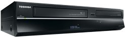Toshiba DVR20 Built in Freeview Dvd/Vcr Recorder (725/643) Includes Pack of 10 Recordable DVDS. Toshiba DVR20 Built in Freeview Dvd/Vcr Recorder (725/643) Includes Pack of 10 Recordable DVDS.