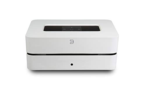 Image of Bluesound Vault 2i High-Res 2TB Network Hard Drive CD Ripper and Streamer - White - Compatible with Alexa and Siri