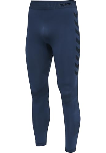 hummel First Seamless Training Tight blau, XL/2XL Herren
