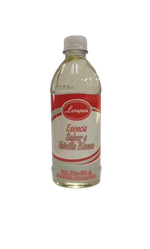 ESENCIA SABOR A VAINILLA BLANCA - LEVIPAN - ESENCIA SABOR A VAINILLA BLANCA - 500 ML