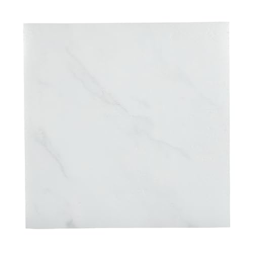 Sol vinyle PVC effet marbre pour rénover facilement cuisine et salle de bain