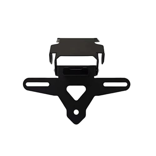Support Plaque D'immatriculation Éliminateur Garde-Boue Moto LED Scrambler 400X 2025