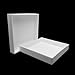 PTFE Trays - Acid and Resistant Chemical Sieve Trays for Lab and Industrial Use - 1 PCS(500x300x50mm)