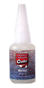 Prince August - COLLE METAL FLUIDE 20GR C111 - 3760165031116