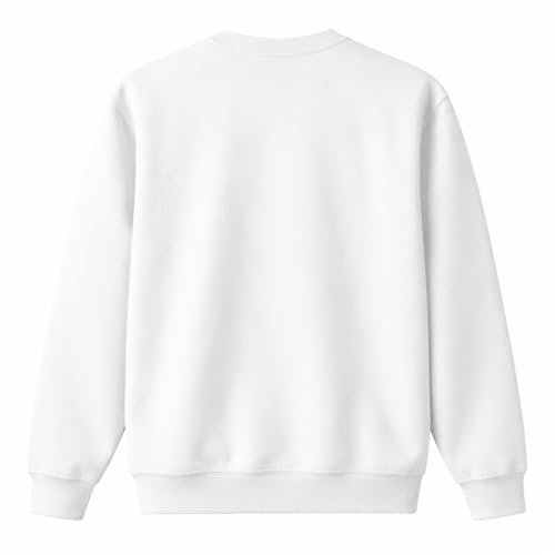 Sweat-shirt Brunhilde blanc 116 pour en finir avec les vêtements inconfortables - 4