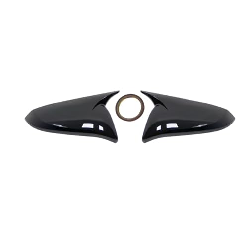 Compatible With For RAV4 2013 2014 2015 2016 2017 2018 2019 �ԊO���T�C�h�~���[�J�o�[�L���b�v�A�N�Z�T���[�ɑΉ� �~���[�J�o�[����