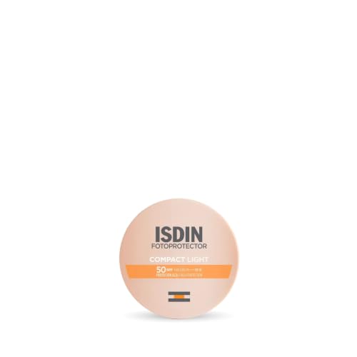 ISDIN Fotoprotector Compact Light SPF50 10G - Protector solar facial compacto