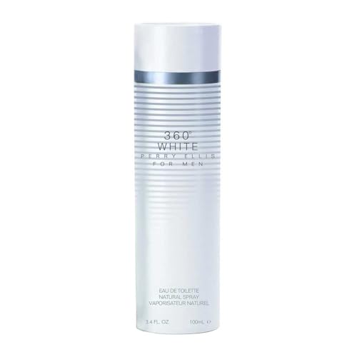 Perry Ellis M-1911 360 White By Perry Ellis For Men 3.4 Oz Eau De Toilette Spray thumb #2