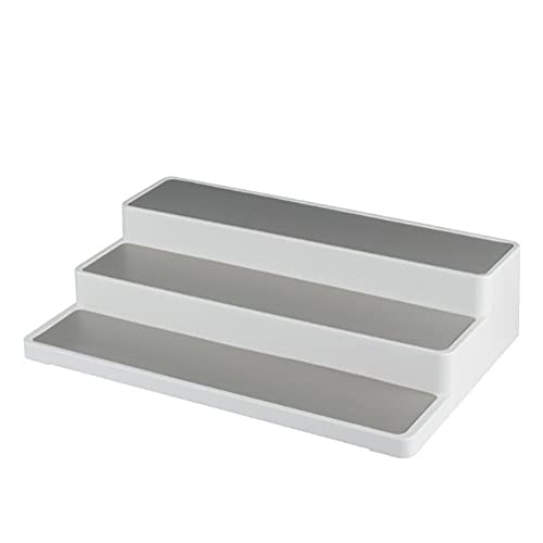 Asika SWN-0429-1 Skid 3-Tier Spice Pantry Kitchen Cabinet Organizer cover