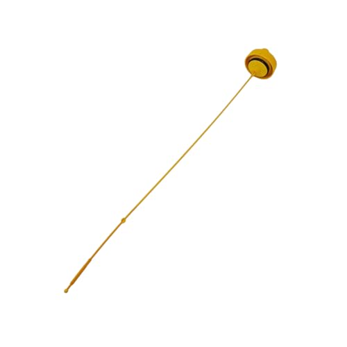 Jauge à Huile Compatible avec Renault Clio 2, Clio 3, Fluence, Kangoo, Laguna, Megane, Modua, Scenic et Compatible avec Nissan Micra - OEM 82004495528 et OEM...
