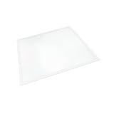 trilux rasterleuchte 2x36w ABMESSUNGEN: Danke der Maße von 620 x 620 x 9 mm, passt das LED-Panel ideal in standardisierte Rasterdecken und Odenwalddecken
