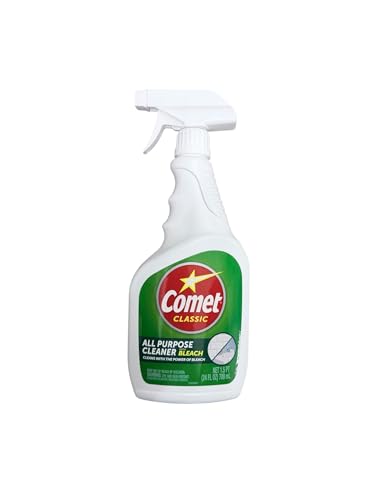 Comet Classic All Purpose Cleaner with Bleach - 24oz Pack of 2