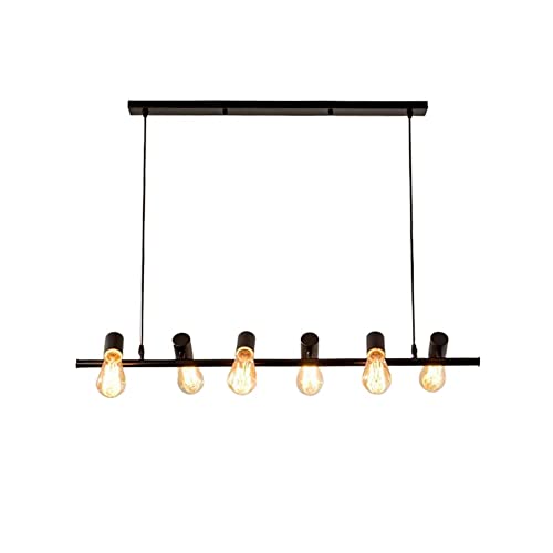 Lustre E27 industriel suspendu pour sublimer votre table de restaurant
