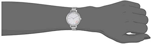 Image of Sonata Silver Lining White Dial Women Analog Watch With Stainless Steel Strap-NS8141SM08