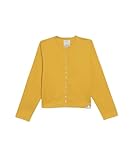 [agnes b.] [アニエスべー] カーディガンプレッション M001 CARDIGAN Made in France レディース 2(M) マスタードイエロー