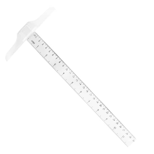 BokWin 12 Inch Junior T-Square Measuring Ruler