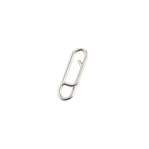 Epic Fishing Co. Fast Clips Dredge Snaps | 24 Count | Stainless Steel (50lb)