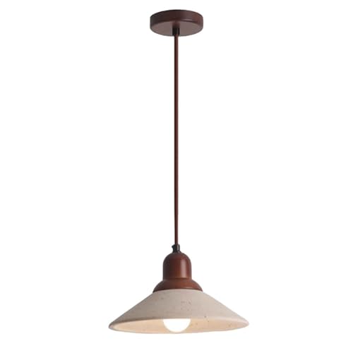 Nordic Stone Pendant Light for Kitchen Island and Bar