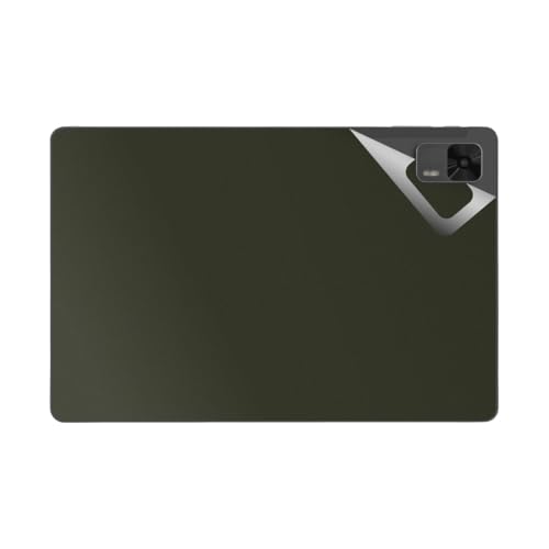 PDA工房 スキンシール aiwa tab AS10L (JA5-TBA1011) 対応 【マット・ミリタリーグリーン】
