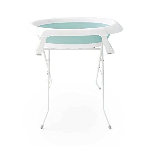 Banheira Smile com Suporte, Safety 1st, Aqua Green