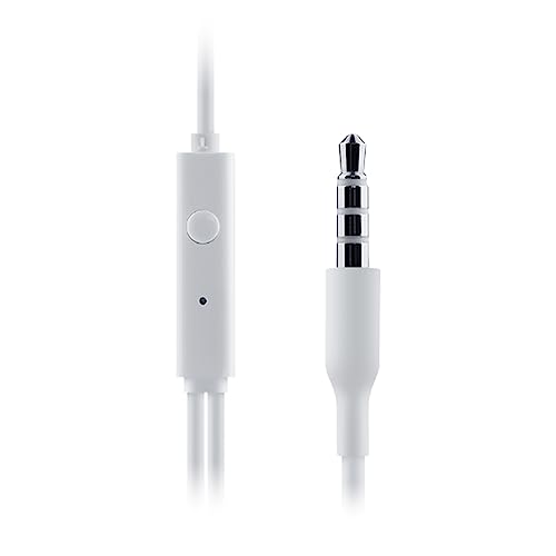 Image of Vivo Xe160 Wired in Ear Headset (White, in The Ear)
