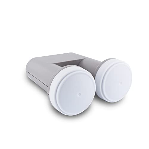 Metronic - LNB Universel Monobloc 2 Satellites Astra et hotbird - Metronic 340928