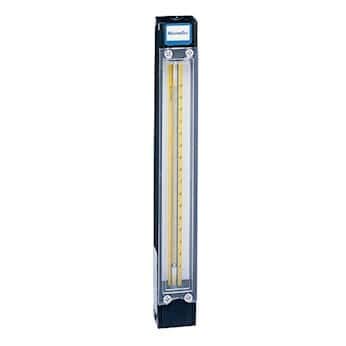 Cole-Parmer 150-mm Flussometro correlato, con valvola, 316SS, 8678 mL/min aria