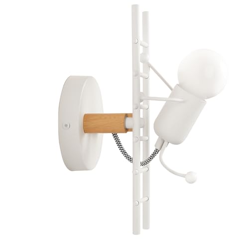 B·LED BARCELONA LED - Aplique de pared decorativo Doll - E27