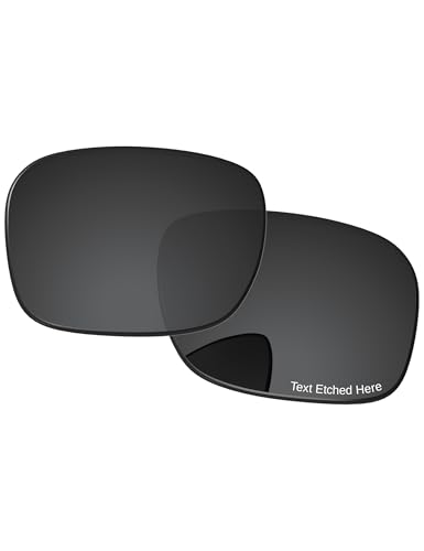 Image of Replacement Lenses for Oakley Fuel Cell OO9096 60mm Sunglass - Precision Fit, UV Block & Impact Resistant