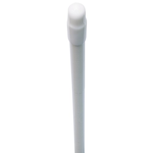 Image of RoadPro RPPS-3W Platinum Series White 3' 1000W Fiberglass CB Whip Antenna