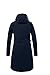 Killtec Damen Parka Funktionsparka mit abzippbarer Kapuze KOW 165 WMN PRK wasserdicht, Winddicht, atmungsaktiv 00814-dunkelnavy 46