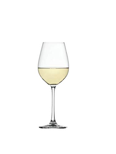 SALUTE Spiegelau - Juego de 4 copas de vino blanco (239 mm, 2 unidades)
