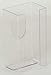 Glove Dispenser, Plastic, Clear, 1 Box