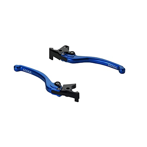 エフェックス(EFFEX) スムースフィットレバー ブルー TRACER9 GT/MT-09/SP ブレーキ/クラッチレバーセット EAL038B