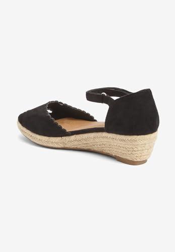 Comfortview Women's Wide Width The Charlie Espadrille2