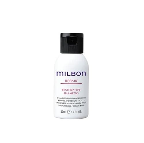 Milbon Repair Restorative Shampoo 1.7 Oz Travel Size #TOP19