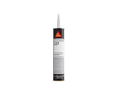 Sikaflex 227 1-Component Polyurethane Sealant Aluminum Gray 300ml Cartridge
