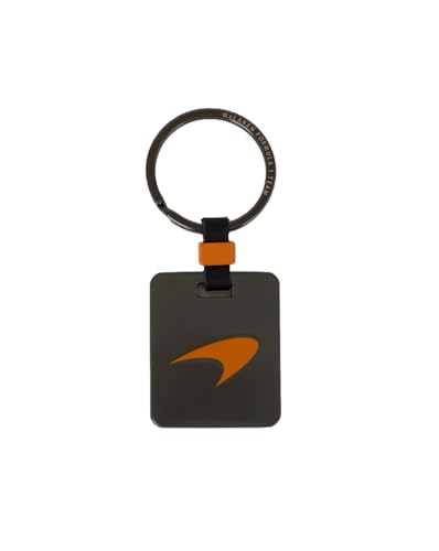 Castore McLaren F1 Gunmetal Speedmark Keychain