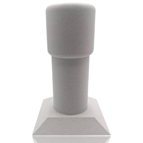 Formula 1 Helmet Display Stand, Free Standing, 1/2 Scale (Marble)