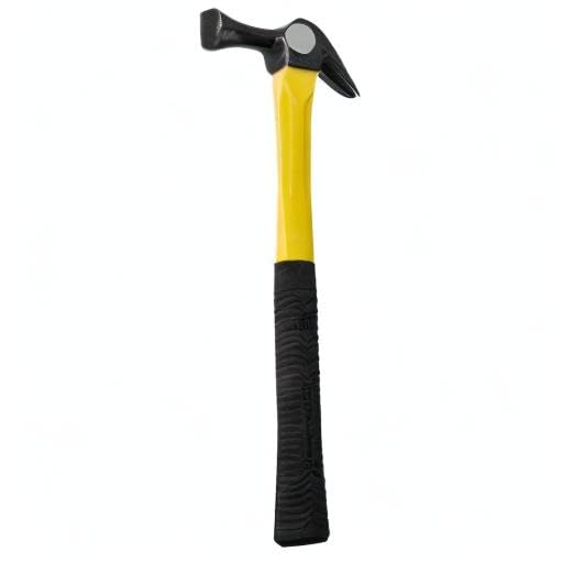 クラッシュハンマー　1枚　50円 Amazon | バクマ 仮枠ハンマー グラス柄 止付 中 | 釘抜き付ハンマー