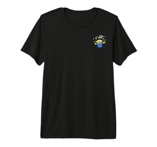 T-shirt Toy Story Aliens License Plate confection premium aux finitions soignées