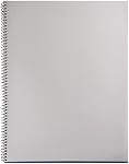 Hilroy Studio Art Paper Coil Scrapbook, 11" x 14" Manila Paper, 40 Pages/20 Sheets (26411)