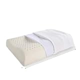 LPHFDCS Almohada De LáTex Almohada de látex Natural Almohada for Adultos Núcleo de Masaje Núcleo de látex Almohada Cervical De LáTex(Wave Style 30x50cm)