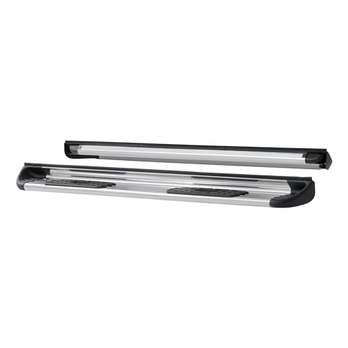 LUVERNE escalones laterales acero inoxidable pulido para camioneta miniatura 2