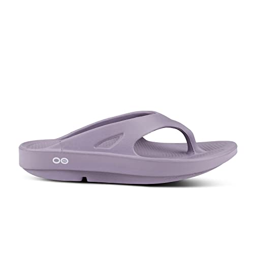 Image of OOFOS OOlala Women's Sandal - Lightweight Recovery Footwear - Reduces Stress on Feet, Joints & Back - Machine Washable