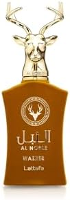 Lattafa Al Noble Wazeer Eau De Parfum Spray 3.4 Ounce (Unisex)