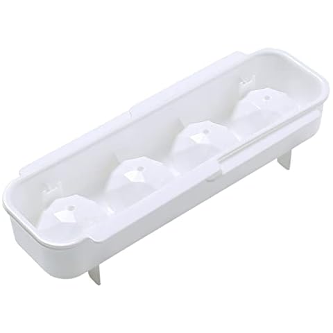 4 Hole Cocktail Whiskey Ice Ball Maker Tray Ice Molds DIY Round Mould Kitchen Bar Accessories Supplies Cover